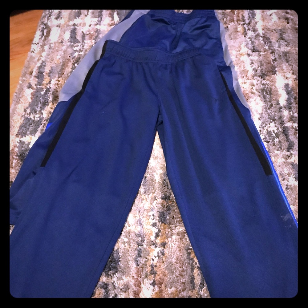 2 pair of boys jogging pants.